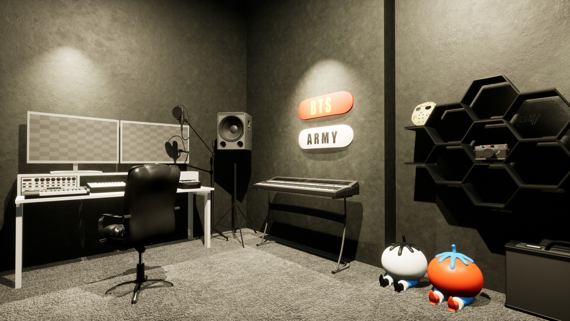 BTS Exhibition Space 8